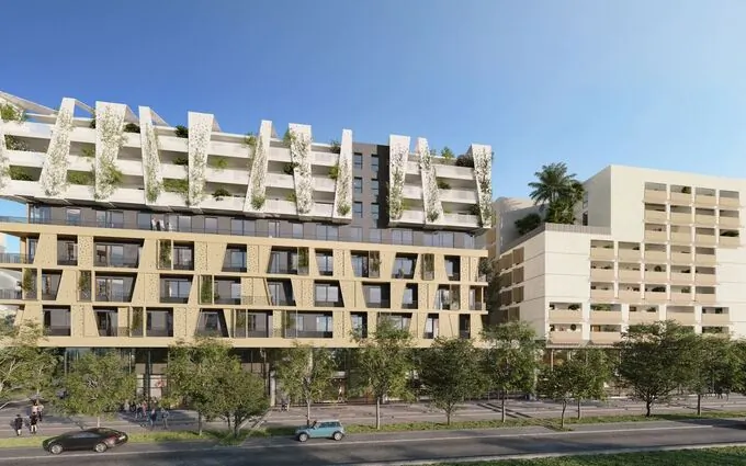 Programme immobilier neuf Odyssée Rive Gauche à Montpellier