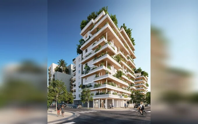 Programme immobilier neuf Odyssée Rive Gauche à Montpellier