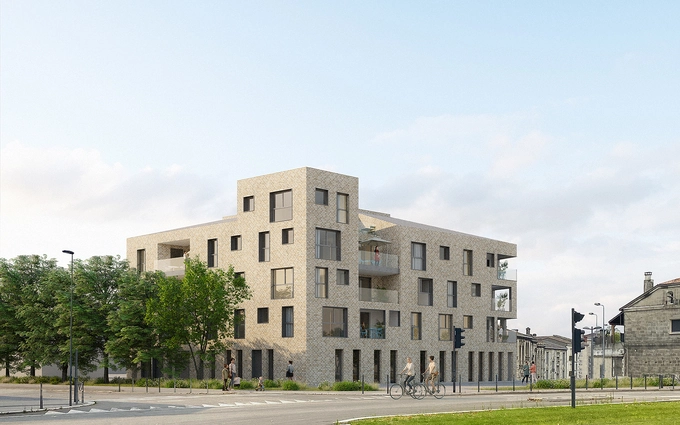 Programme immobilier neuf Bricklane à Bordeaux