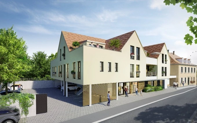 Programme immobilier neuf Nouveau relais d'eguisheim à Eguisheim (68420)