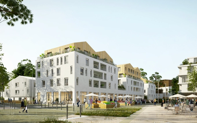 Programme immobilier neuf Coeur de ville à Sorinières (44840)