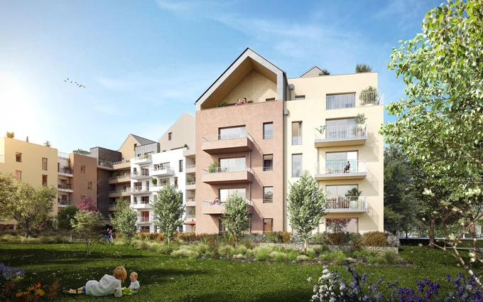 Programme immobilier neuf Alix à Caen (14000)
