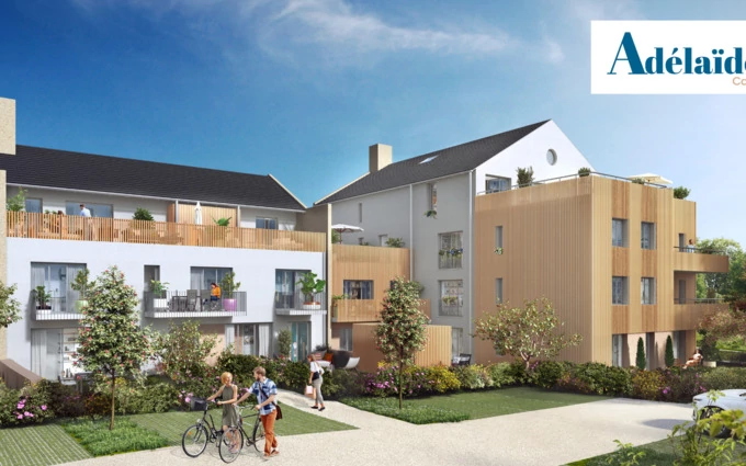 Programme immobilier neuf Adelaide à Caen (14000)