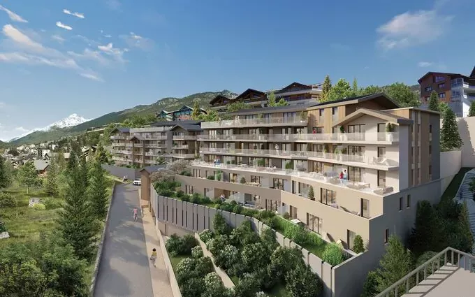 Programme immobilier neuf Balcons de l'izoard à Briançon (05100)