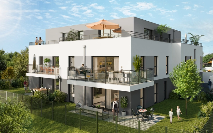 Programme immobilier neuf Villa verde à Ranspach-le-Bas (68730)