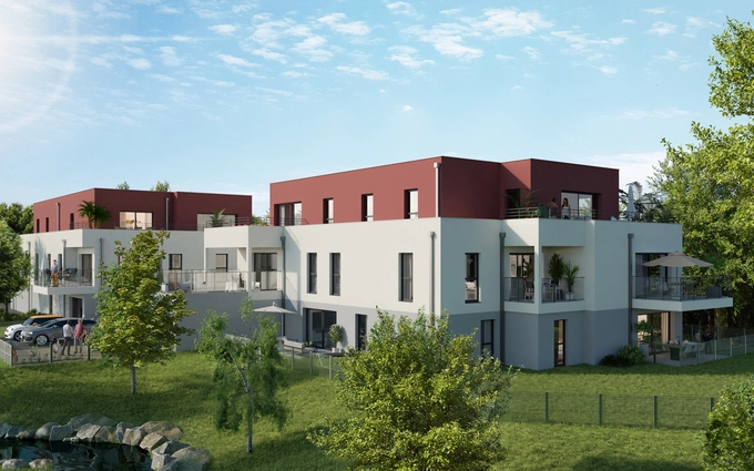 Programme immobilier neuf Les villas olympia à Ranspach-le-Bas (68730)