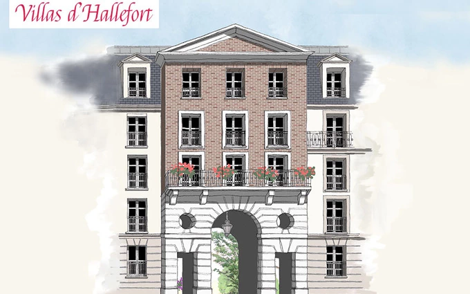 Programme immobilier neuf Les villas d'hallefort à Maisons-Alfort (94700)