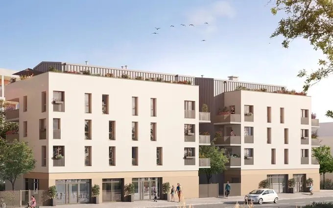 Programme immobilier neuf Le calice à Brignais