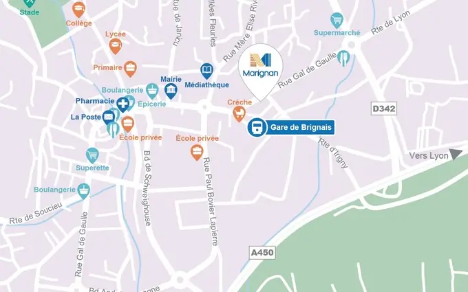 Programme immobilier neuf Le calice à Brignais