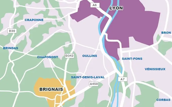 Programme immobilier neuf Le calice à Brignais