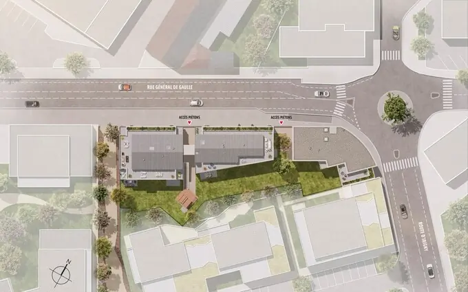 Programme immobilier neuf Le calice à Brignais