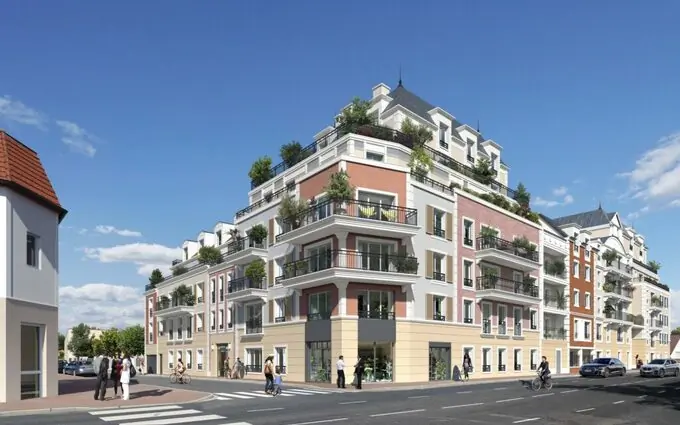 Programme immobilier neuf Les terrasses d'amelia à Le Blanc-Mesnil (93150)