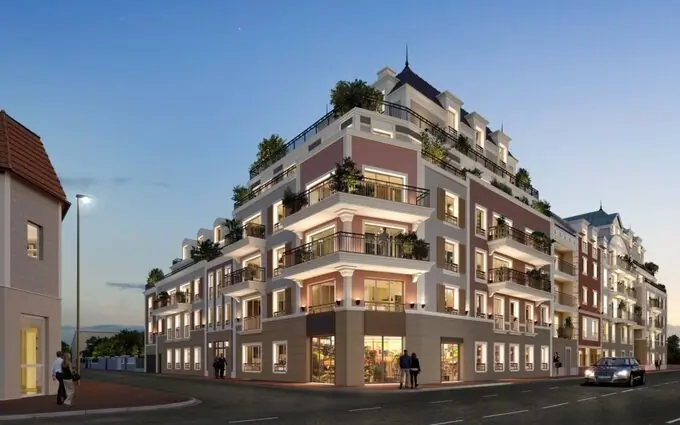 Programme immobilier neuf Les terrasses d'amelia à Le Blanc-Mesnil