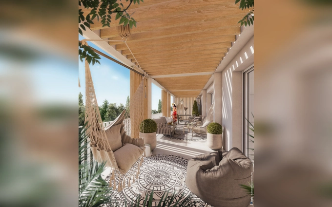 Programme immobilier neuf Les terrasses de la baie à Donville-les-Bains