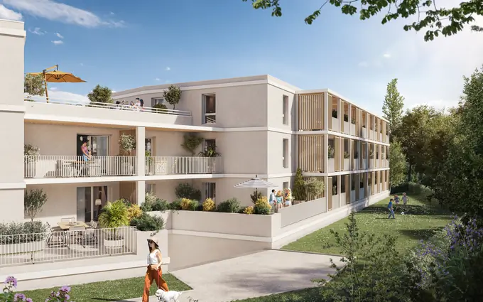 Programme immobilier neuf Les terrasses de la baie à Donville-les-Bains