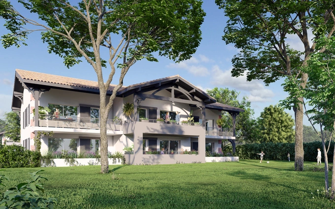 Programme immobilier neuf Les villas jardins à Martignas-sur-Jalle (33127)