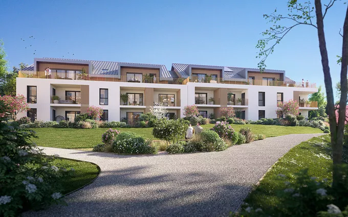 Programme immobilier neuf Azur à Annecy