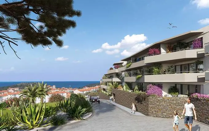 Programme immobilier neuf Mer azur à Port-Vendres