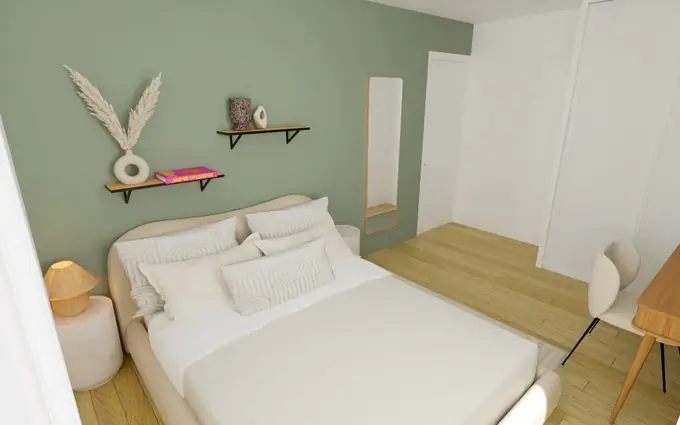 Programme immobilier neuf La place centrale à Bron