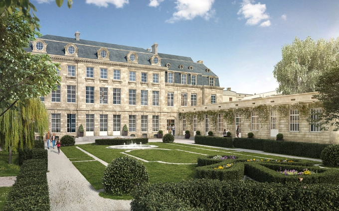 Programme immobilier neuf Hotel ponsardin à Reims