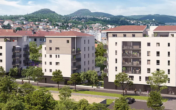 Programme immobilier neuf Vers'o à Clermont-Ferrand (63000)
