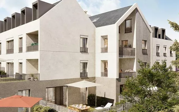 Programme immobilier neuf Le Hameau du Rosais - Résidence Alet et Grand Bé à Saint-Malo