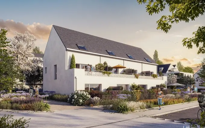 Programme immobilier neuf Les arcades à Pont-l'Abbé