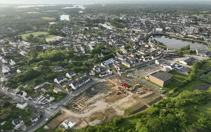 Programme immobilier neuf Les arcades à Pont-l'Abbé