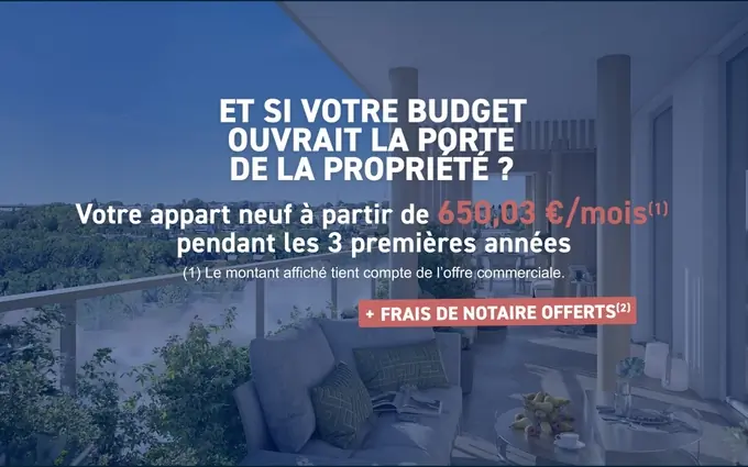 Programme immobilier neuf L'aparté à Vigneux-sur-Seine