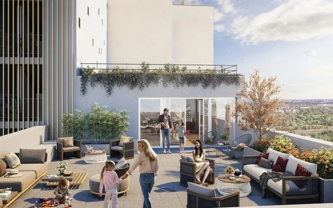 Programme immobilier neuf L'aparté à Vigneux-sur-Seine