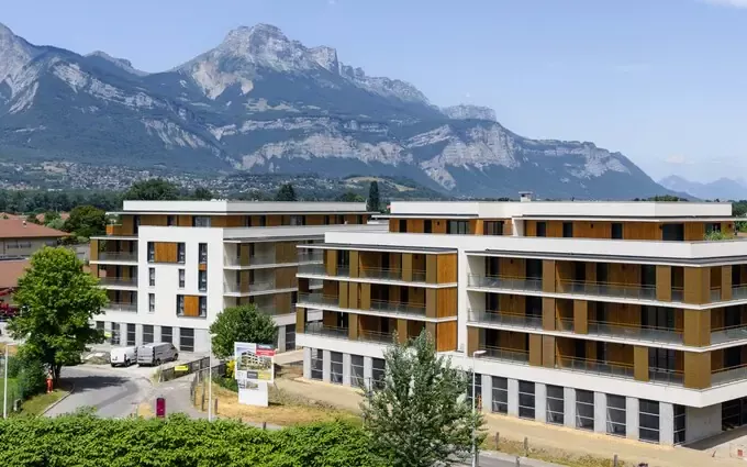 Programme immobilier neuf L'envol à Le Versoud