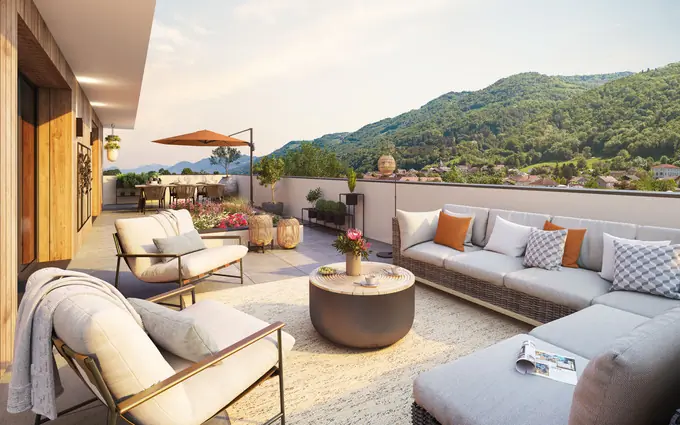 Programme immobilier neuf L'envol à Le Versoud