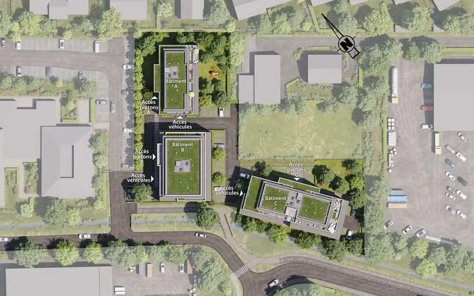 Programme immobilier neuf L'Envol à Le Versoud