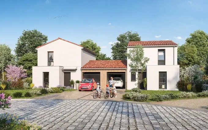 Programme immobilier neuf Les villas montoises à Notre-Dame-de-Monts