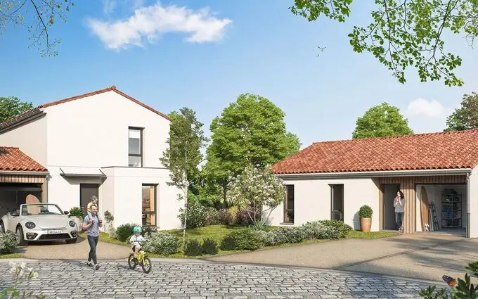 Programme immobilier neuf Les villas montoises à Notre-Dame-de-Monts