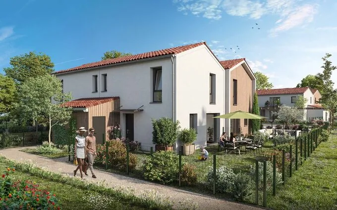 Programme immobilier neuf Les Villas Montoises à Notre-Dame-de-Monts