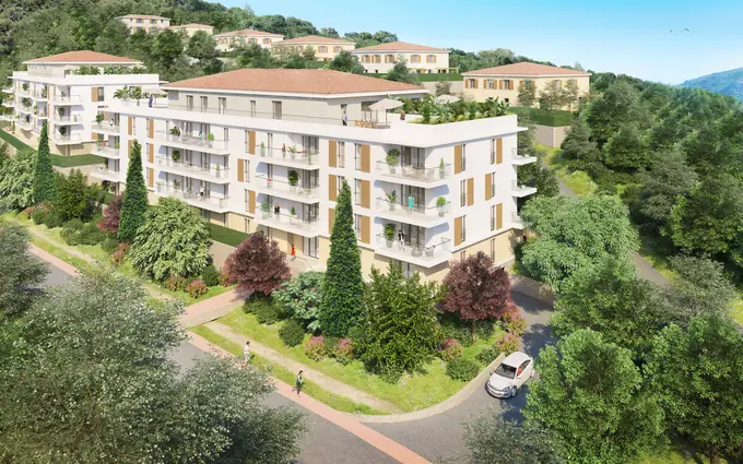 Programme immobilier neuf Les Hauts d'Auribeau à Auribeau-sur-Siagne