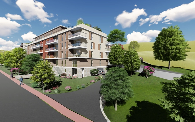 Programme immobilier neuf Les hauts d'auribeau appartement à Auribeau-sur-Siagne