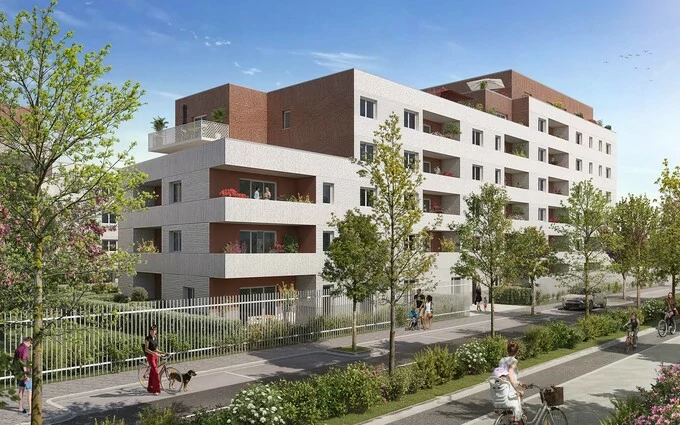 Programme immobilier neuf Nouvel'aire à Tourcoing (59200)