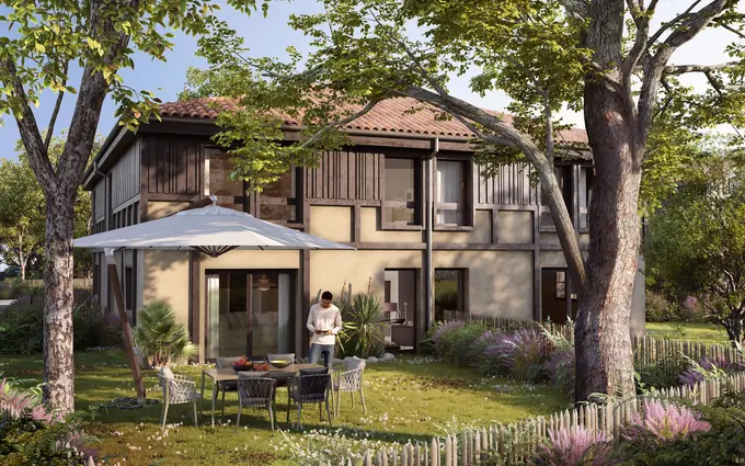 Programme immobilier neuf Vert marin à Moliets-et-Maa