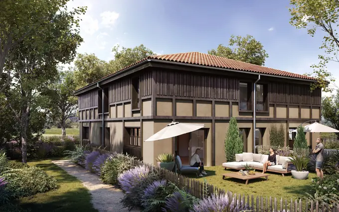 Programme immobilier neuf Vert marin à Moliets-et-Maa