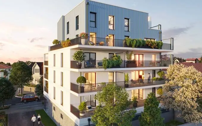 Programme immobilier neuf Villa zola à Nantes (44000)