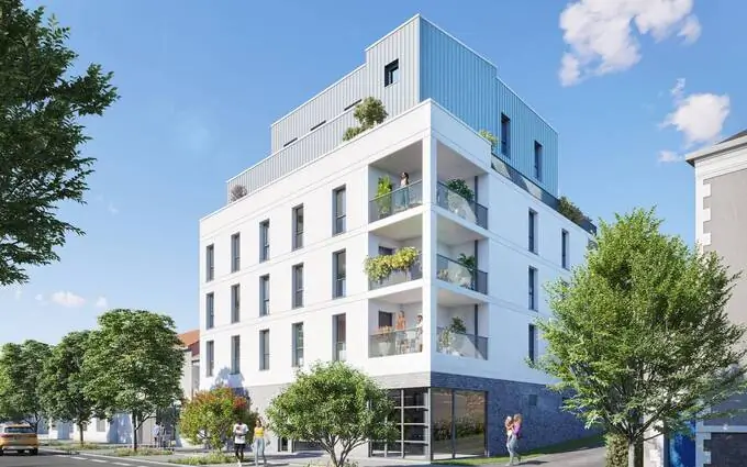 Programme immobilier neuf Villa zola à Nantes