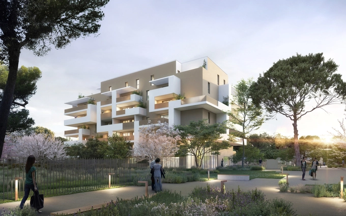 Programme immobilier neuf Le clos lauzier à Montpellier (34000)
