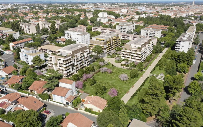 Programme immobilier neuf Le clos lauzier à Montpellier