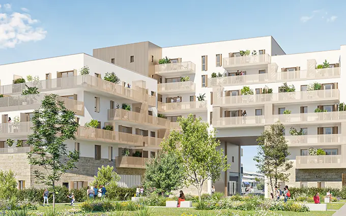 Programme immobilier neuf Les allées pelletan à Cenon