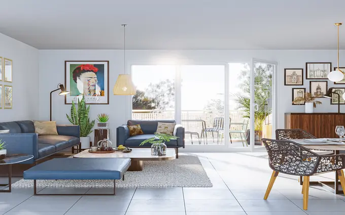 Programme immobilier neuf Les allées pelletan à Cenon