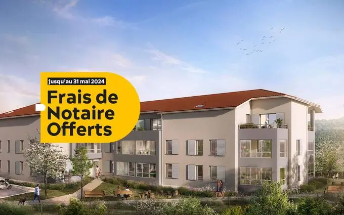 Programme immobilier neuf Le clos chassen à Chasse-sur-Rhône