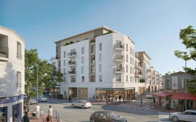 Programme immobilier neuf Green melody à Drancy