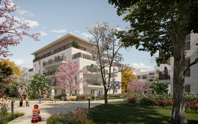 Programme immobilier neuf Green melody à Drancy